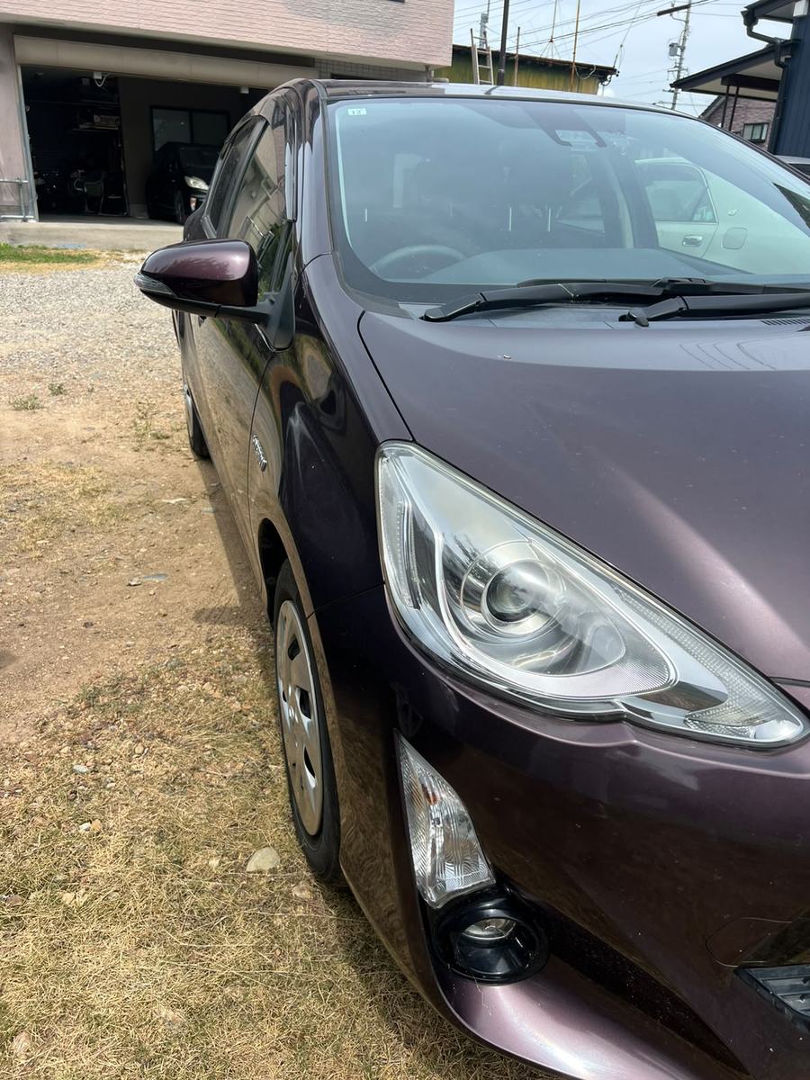 Toyota Aqua Welcab (2015)
